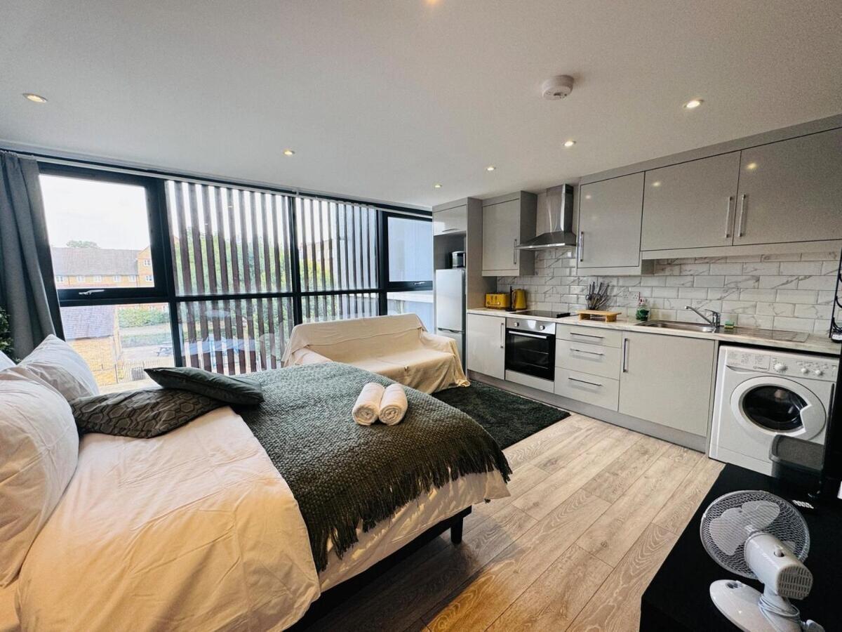 Ft6 Brick Lane Studio Apartment Лондон Екстериор снимка
